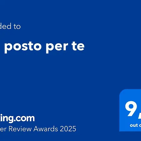 C'e Posto Per Te *